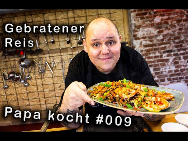 Gebratenen Reis selber machen | Asiatisches STREET FOOD