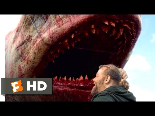 The Meg (2018) - We Killed the Meg! Scene (6/10) | Movieclips