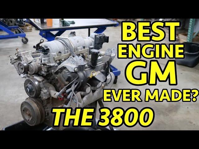 'BAD' GM 3800 L26 V6 Engine Teardown. Why Are These Engines SO GOOD?