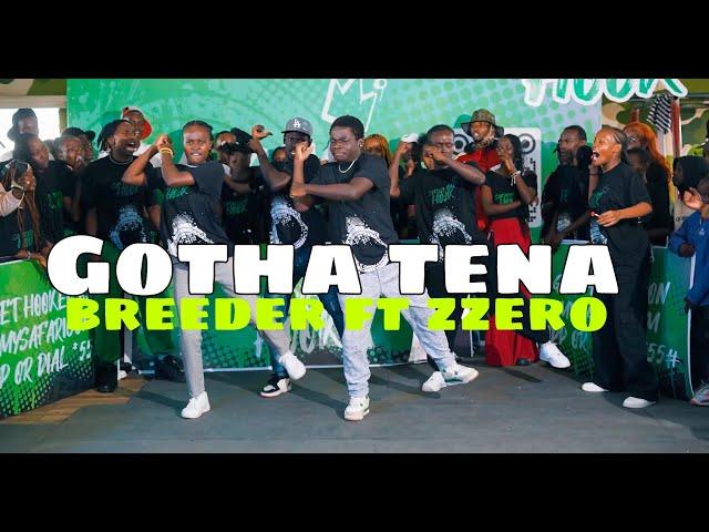 GOTHA TENA - Breeder LW (OFFICIAL DANCE VIDEO) DANCE98 x Safaricom Hook . Dial *555# To get hooked!