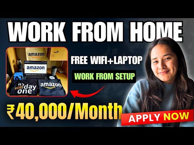Amazon Hiring | Work From Home Jobs  | Amazon Online Jobs | Amazon Latest Jobs Apply Today