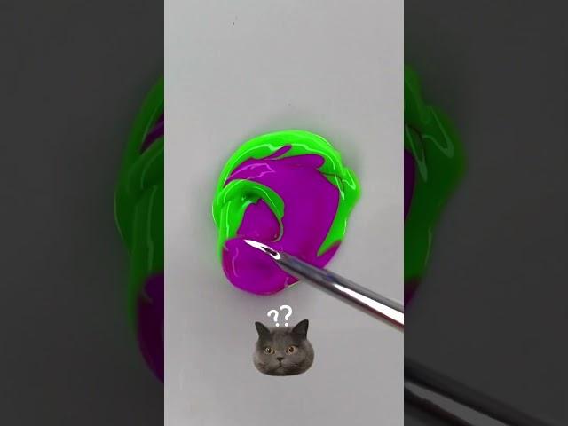 Unique color mixing #satisfyingcolormixing #shorts #nutella #mixcolo #satisfying #mixart #art