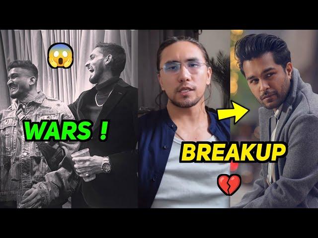 Talha Anjum About Divine | Chen K Troll Asim Azhar After His Breakup With Merub !