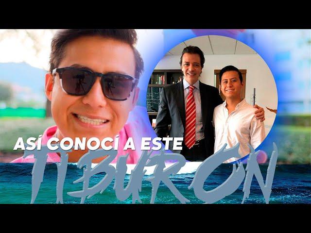 ¡¡conocí a RODRIGO HERRERA de SHARK TANK!! | STORY TIME | Julio iero