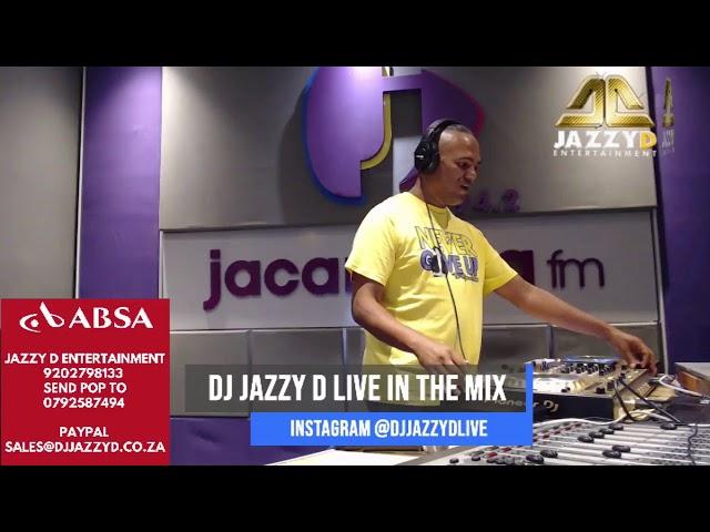 Dj Jazzy D Live on Jacaranda FM Saturday Night Classics