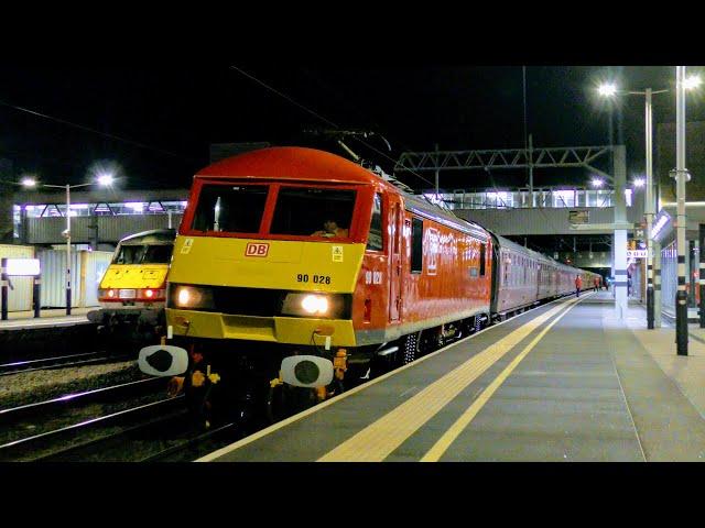 Busy Friday Rush Hour at Peterborough, ECML | 11/01/19