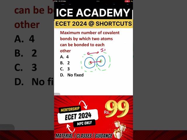 ECET 2024 | How to get best rank in ECET,#Ecetshort 38,#Sbtet,#ice academy