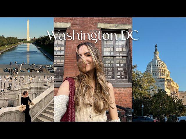 WASHINGTON DC: városnézés, Fehér Ház, múzeumok és shopping