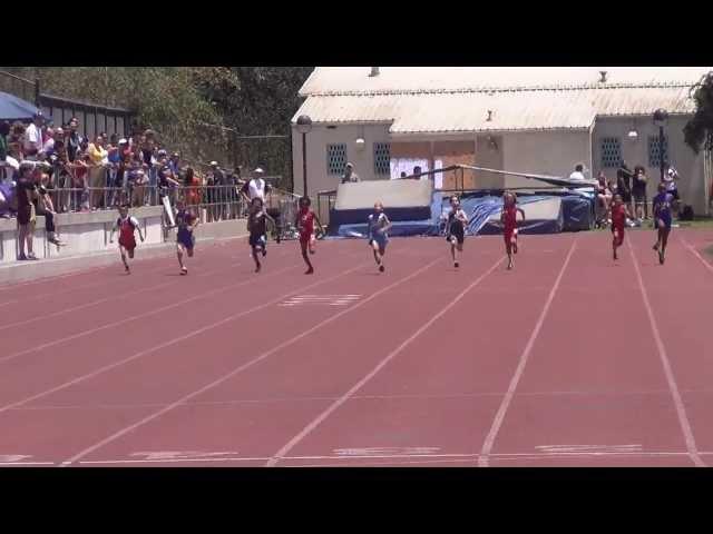 Gremlin Boys 100 Meters Co-Conference Championships 6-1-13