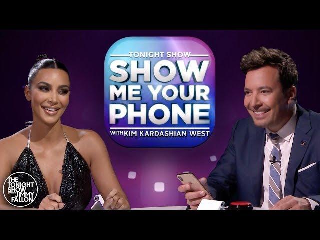 Show Me Your Phone w/ Kim Kardashian