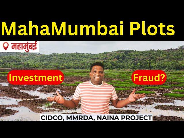 Navi Mumbai Plots | Mahamumbai| Third Mumbai