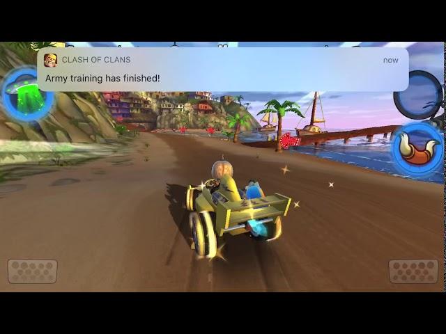 Fastest car in beach buggy racing 2