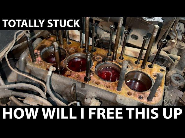 How To Free Up a Seized Engine