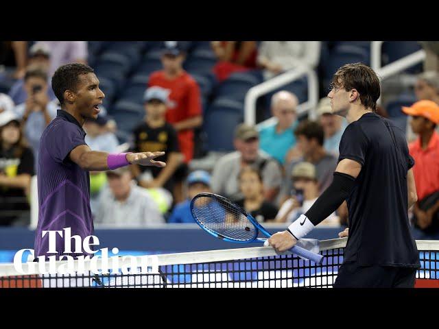 Draper secures controversial match-point against Auger-Aliassime in Cincinnati Open