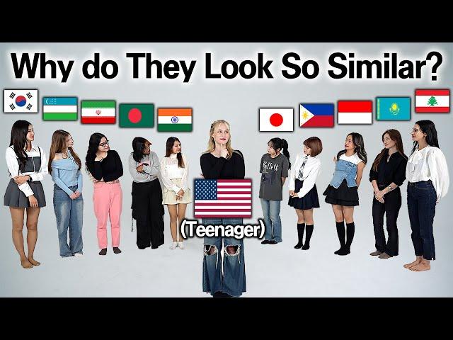 American Teenager Guess 10 Asian's Nationality!! (From Five Region of Asia!)