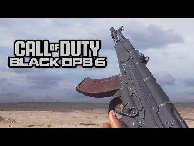 COD Black Ops 6 - All Weapons Showcase (S1 Included)