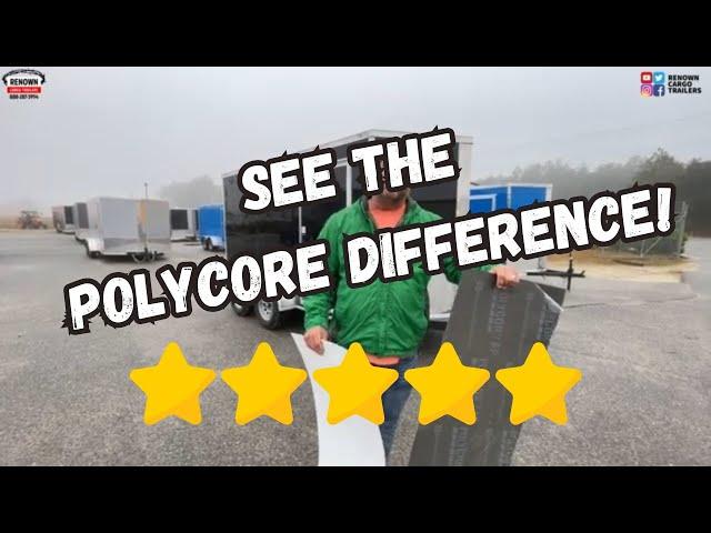 Why Polycore is the Future of Enclosed Cargo Trailers | Renown Cargo Trailers