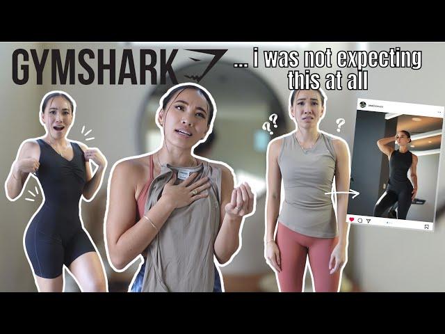 GYMSHARK ELEVATE COLLECTION REVIEW | not what I expected... honest review + try on haul