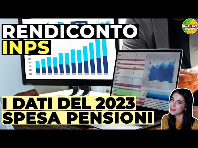 RENDICONTO ECONOMICO INPS 2023: Sale la spesa per le pensioni