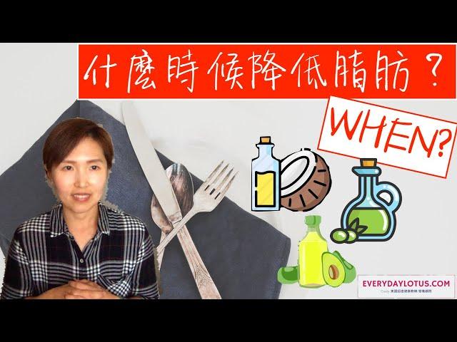 生酮飲食什麼時候開始降低脂肪？【間歇性斷食】