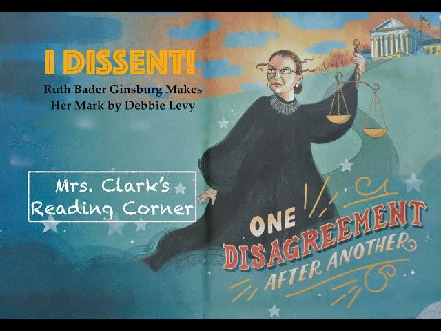I Dissent - Ruth Bader Ginsburg Makes Her Mark w/ Music & EFX