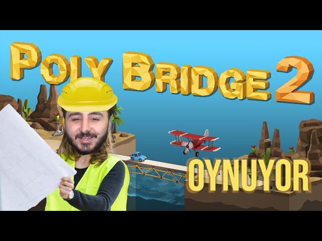 Furkan Emirce - Poly Bridge Oynuyor