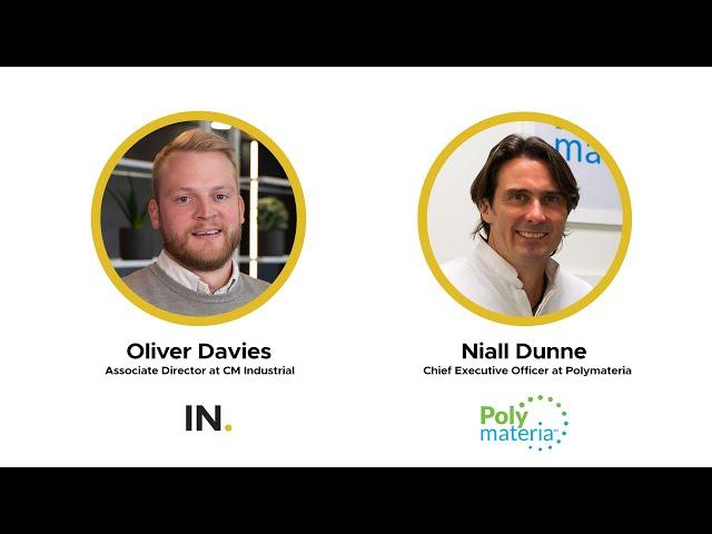 CEO Niall Dunne on Polymateria's Plans