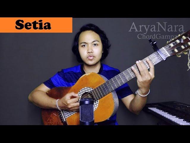 Chord Gampang (Setia - jikustik) by Arya Nara (Tutorial)