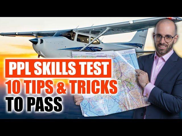 PPL Skills Test UK | 10 TIPS & TRICKS to PASS!