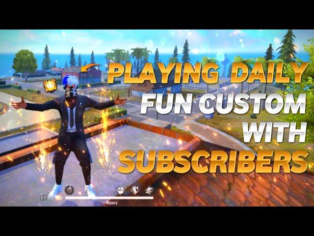 FREE FIRE LIVE CUSTOM ROOM | FF LIVE GIVEAWAY ?  ️ #freefire #ff #freefire