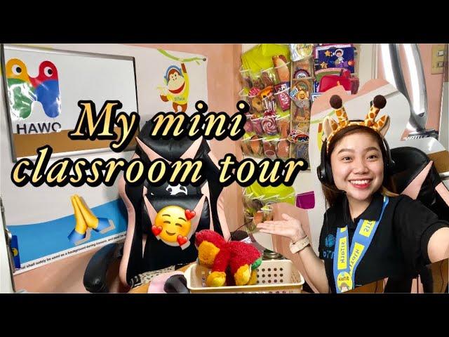 EQUIPMENT THAT I USED FOR ONLINE TEACHING + MINI CLASSROOM TOUR PART 1| 51 TALK - TEACHER NHICE