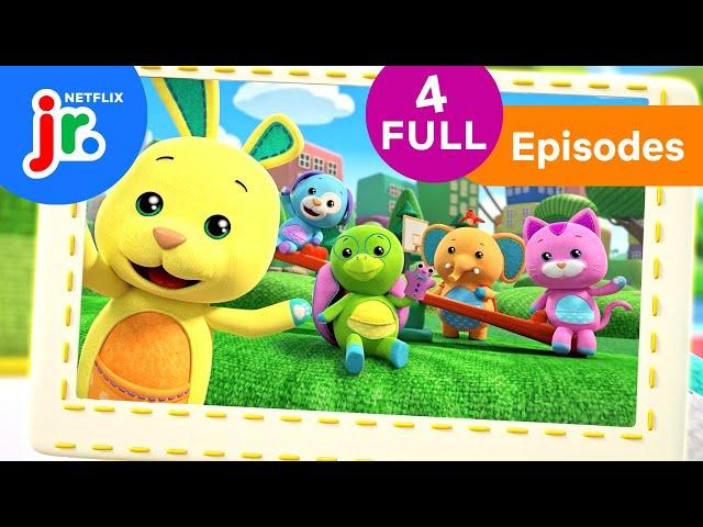 Wonderoos 4 FULL Episodes Compilation  Netflix Jr