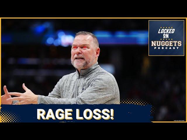 RAGE LOSS: Nuggets Lose Despite Jokic BRILLIANCE