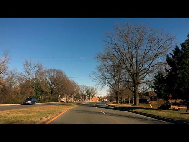 Driving in the West Broad and Glen Allen Areas of Richmond VA