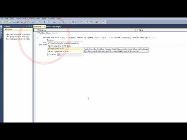 Visual Basic Scope Episode 33