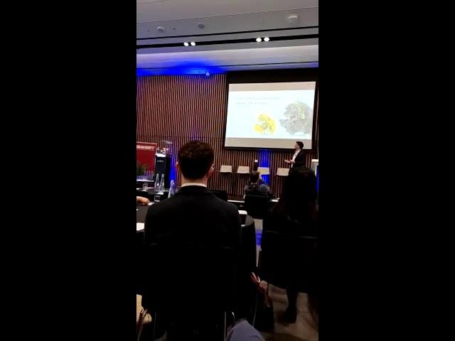 How to change code of life Biotech conference live by Codex at Chicago Business School London