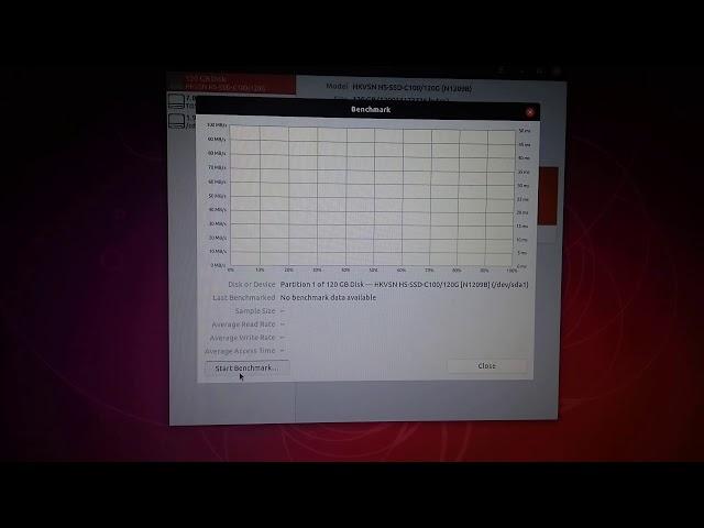 SSD HIKVISION C100 HS SSD C100 Benchmark test 02