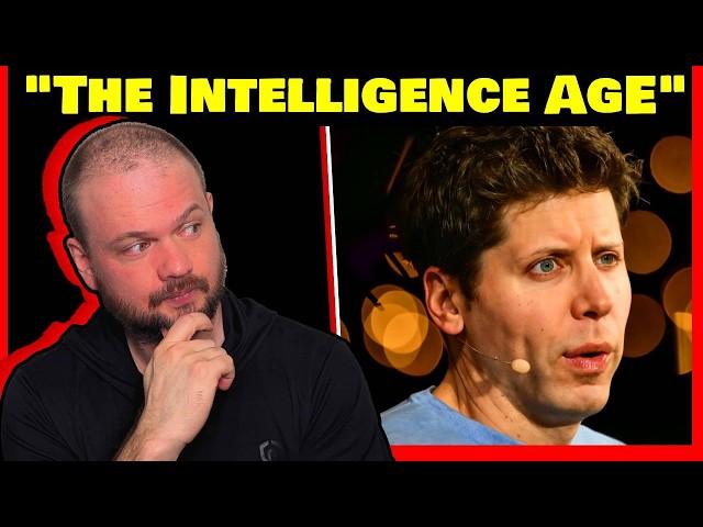 THE INTELLIGENCE AGE by Sam Altman "...we will have superintelligence in a few thousand days"