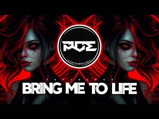 PSYTRANCE ● Evanescence - Bring Me To Life (Cloud7 & Ulf Remix)