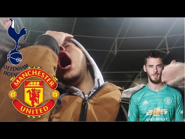 Match Day Vlog: Tottenham (0) vs Manchester United (1)| De Gea saving EVERYTHING