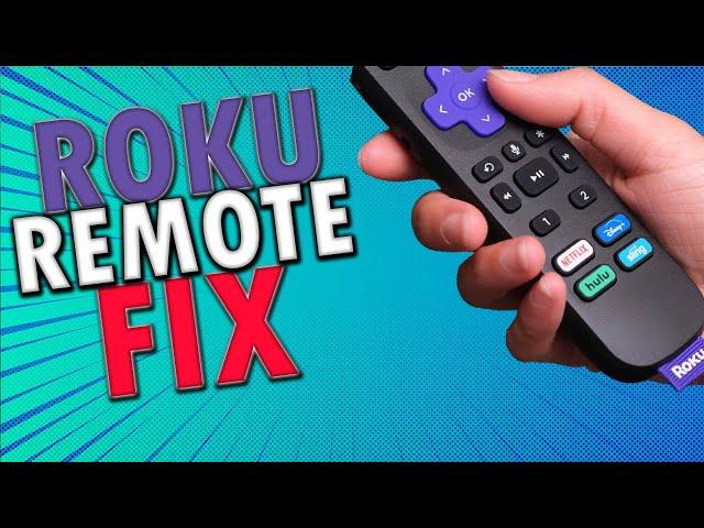 How to Fix ANY Roku Remote 2023 - 4 Simple steps