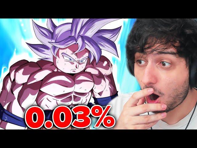 Evolving The 0.03% UI Goku in Roblox...