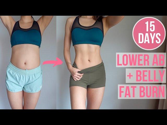 BEST 15-DAY LOWER ABS & INTENSE BELLY FAT BURN PROGRAM #EmiTransform