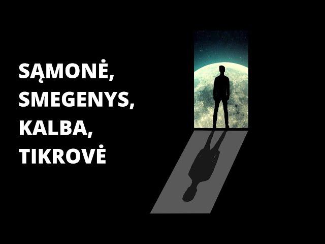 Sąmonė, smegenys, kalba, tikrovė