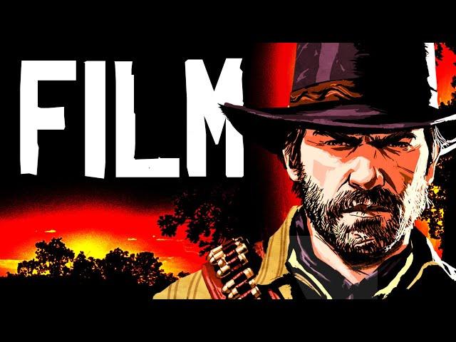 Red Dead Redemption 2 (Movie) - The Western Film Version