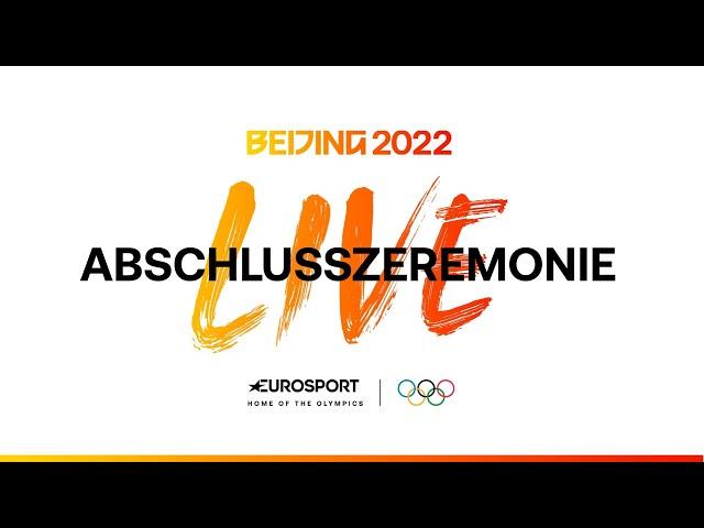 Beijing 2022 Abschlusszeremonie | Eurosport