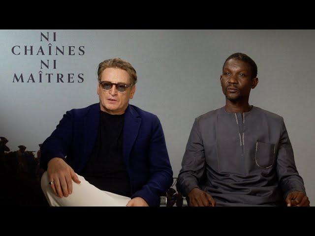 [Interview]  Benoît Magimel et Ibrahima Mbaye Tchie pour le film « Ni chaînes ni maîtres »