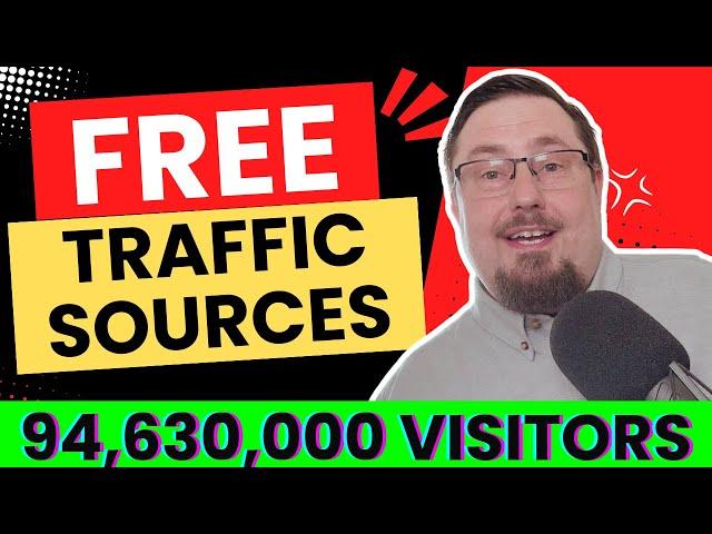 94.6 Million Web Visitors! 5 Free Website Traffic Sources