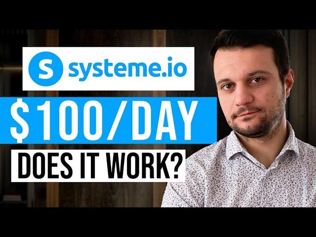 Make Money With Systeme.io Tutorial For Beginners (Full Step By Step Guide)