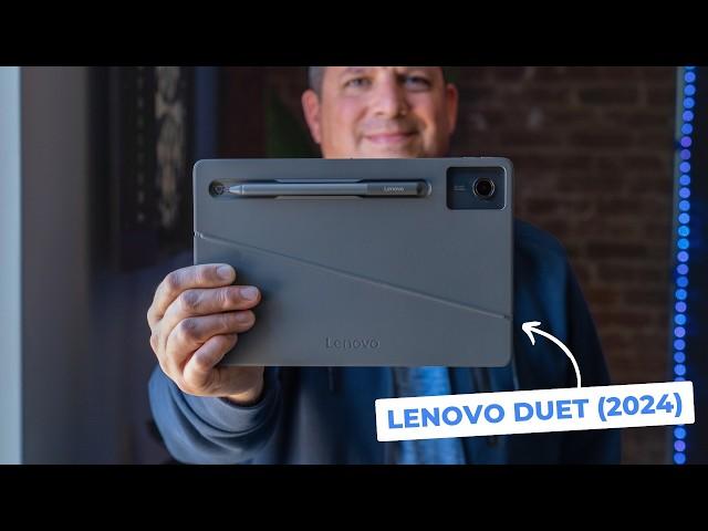 Lenovo Chromebook Duet 11" (2024) Review